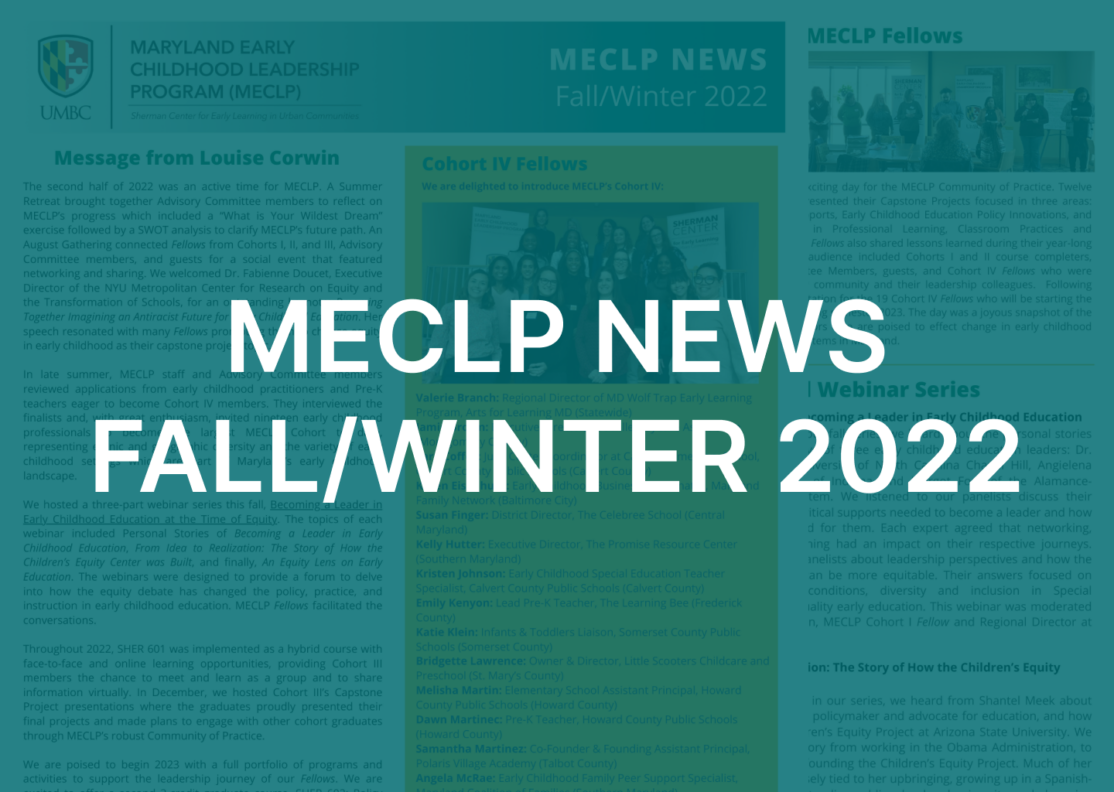 Check Out MECLP’s Fall/Winter 2022 Newsletter