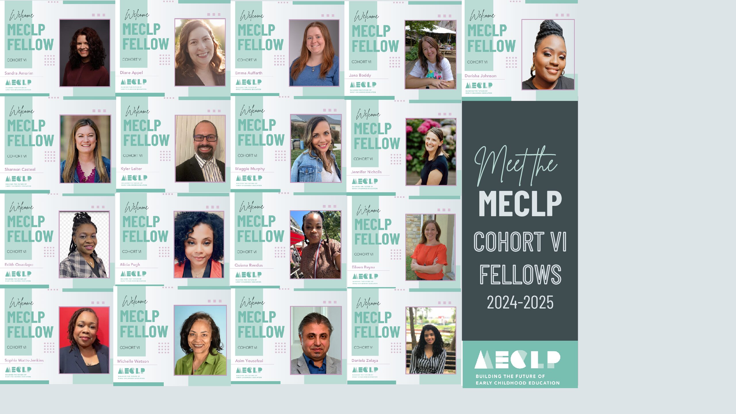 Congratulations to Cohort VI Fellows!