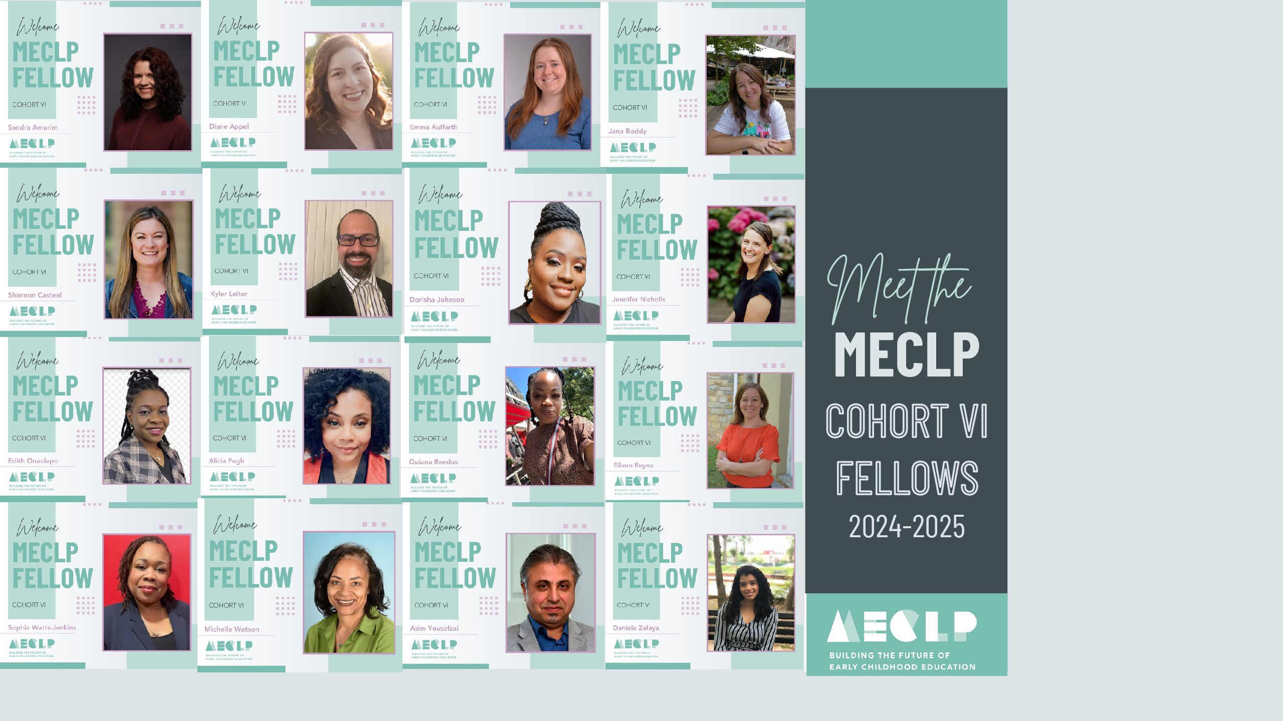 Congratulations to Cohort VI Fellows!