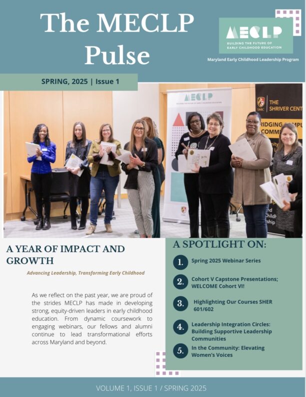 MECLP Spring 2025 Newsletter