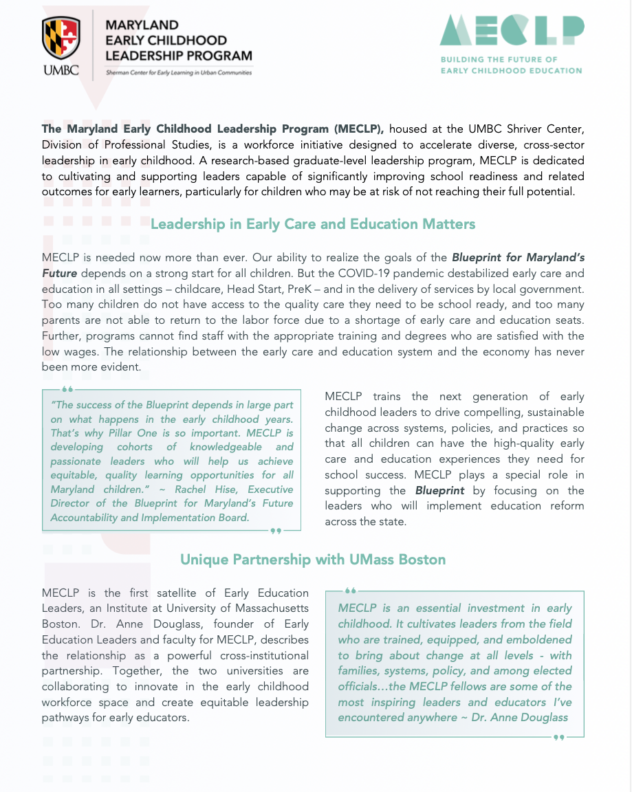 MECLP Overview